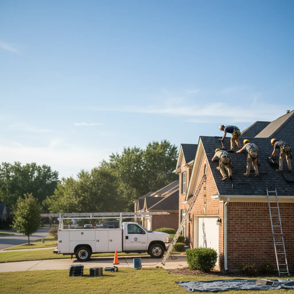 Roof Repair in Baxter